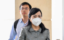Cựu Bộ trưởng Bộ Y tế Nguyễn Thị Kim Tiến hầu tòa