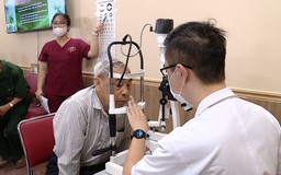 Hơn 40 nghìn người được khám sàng lọc mù lòa trong năm 2025
