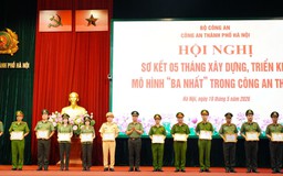 Sơ kết 5 tháng triển khai mô hình 'Ba nhất'