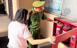 Đảm bảo an toàn PCCC tại các điểm thi vào 10, năm học 2026-2027