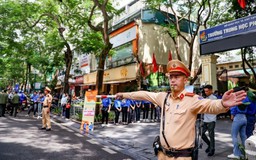 Ứng trực 24/24h, bảo đảm giao thông mùa thi 2026