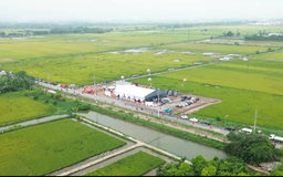 Khởi công dự án khu công nghiệp lớn nhất Thủ đô