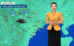 Dự báo thời tiết tối | 20/05/2026