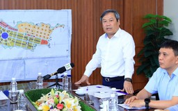 Yêu cầu đẩy nhanh tiến độ dự án nghĩa trang Yên Kỳ