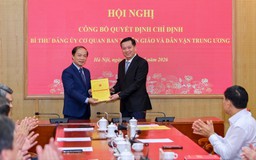 Đồng chí Phạm Tất Thắng giữ chức Bí thư Đảng ủy Cơ quan Ban Tuyên giáo và Dân vận Trung ương
