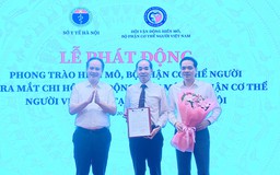 Ra mắt Chi hội vận động hiến mô tạng Việt Nam tại Hà Nội