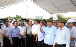 Đẩy nhanh tiến độ tuyến đường Vành đai 4 để sớm kết nối sân bay Gia Bình