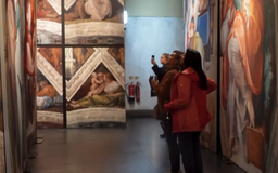 Triển lãm sống động về Michelangelo tại London