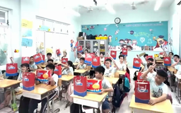 Hơn 80.000 suất quà dinh dưỡng cho học sinh tiểu học