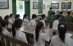 Xã Trung Giã tổ chức tiết học giáo dục từ lịch sử