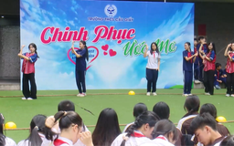Tuần trải nghiệm sôi động tại Trường THCS Cầu Giấy