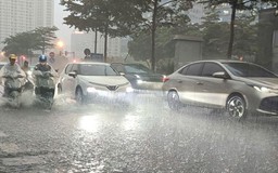 Các xã, phường trực ban 24/24h ứng phó mưa lớn