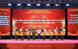 Sân chơi nghiệp vụ cho lực lượng bảo vệ ANTT ở cơ sở