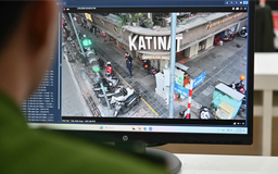 Vỉa hè Hà Nội thông thoáng nhờ hệ thống camera AI