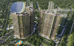 Dự án phía Tây Thủ đô bắt đầu bàn giao căn hộ