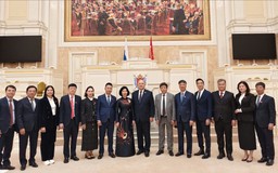 Tăng cường quan hệ hữu nghị hợp tác giữa Hà Nội và Saint Petersburg (Liên bang Nga)