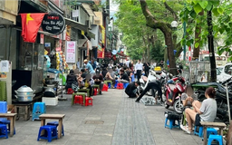 Hà Nội lấy ý kiến về thí điểm quản lý, sử dụng vỉa hè