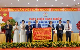 Đại hội lần thứ VII Liên minh Hợp tác xã thành phố Hà Nội