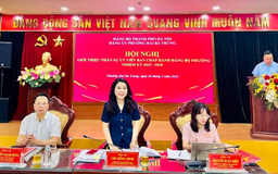 Kiện toàn nhân sự BCH Đảng bộ phường Hai Bà Trưng