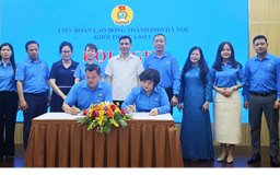 Khối thi đua số 1 LĐLĐ thành phố ký giao ước thi đua năm 2026