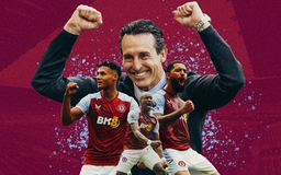Chức vô địch của Aston Villa ảnh hưởng đến vòng cuối EPL