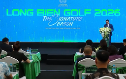 Sân Golf Long Biên công bố chuỗi sự kiện trọng điểm năm 2026