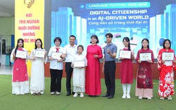 Language Festival - sân chơi hội nhập cho học sinh