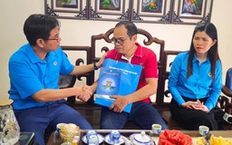 Công đoàn Hà Nội hỗ trợ công nhân bị tai nạn lao động