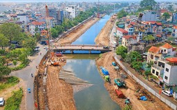 Hà Nội tăng tốc hoàn thiện hệ thống thoát nước trước mùa mưa