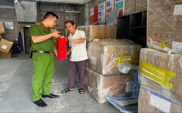 Phòng ngừa nguy cơ cháy nổ kho xưởng sản xuất mùa nắng nóng