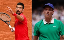 Djokovic và Sinner khác nhánh đấu ở Roland Garros