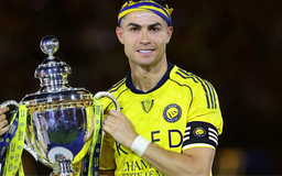 Ronaldo có danh hiệu đầu tiên cùng Al Nassr