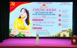 Nâng cao chất lượng hoạt động của đội ngũ báo cáo viên, tuyên truyền viên