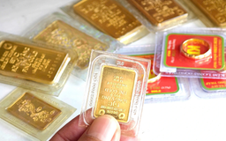 Giá vàng trong nước quay đầu giảm sâu