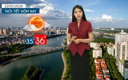 Dự báo thời tiết tối | 22/05/2026