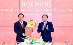 Đồng chí Trần Đình Cảnh giữ chức Chủ nhiệm UBKT Thành ủy