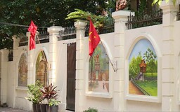 Tranh tường bích họa làm đẹp ngõ phố