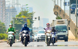Thời tiết 23/5: Hà Nội tiếp tục nắng nóng gay gắt