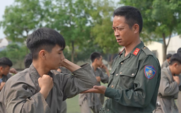 Tâm huyết của những 'người thầy' mang sắc phục CAND