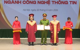 Đẩy mạnh đào tạo công nghệ thông tin cho cán bộ CAND