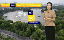 Dự báo thời tiết sáng | 23/05/2026