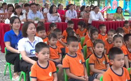 Gần 3.000 học sinh mầm non được khám sức khỏe miễn phí toàn diện