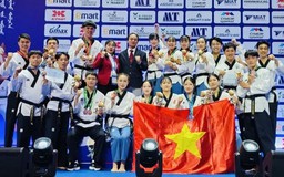 Taekwondo Việt Nam giành hai HCV tại Giải châu Á 2026
