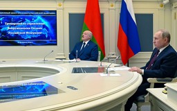 Tổng thống Nga và Belarus giám sát cuộc tập trận hạt nhân