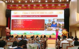Lan tỏa Nghị quyết của Đảng từ Hội thi Báo cáo viên giỏi