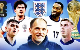 Nhiều ngôi sao của đội tuyển Anh bị loại khỏi World Cup 2026
