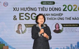 Doanh nghiệp cần thích ứng chuẩn ESG để xuất khẩu