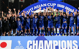 Nhật Bản giành ngôi vô địch U17 châu Á 2026