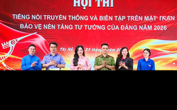 Tiếng nói của thanh niên trên mặt trận bảo vệ nền tảng tư tưởng của Đảng