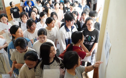 Gần 23.000 thí sinh dự thi đánh giá năng lực Đại học Sư phạm Hà Nội
